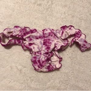 VS Purple Tie Dye Bikini Bottoms